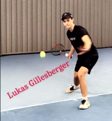 Neuzugang Lukas Gillesberger