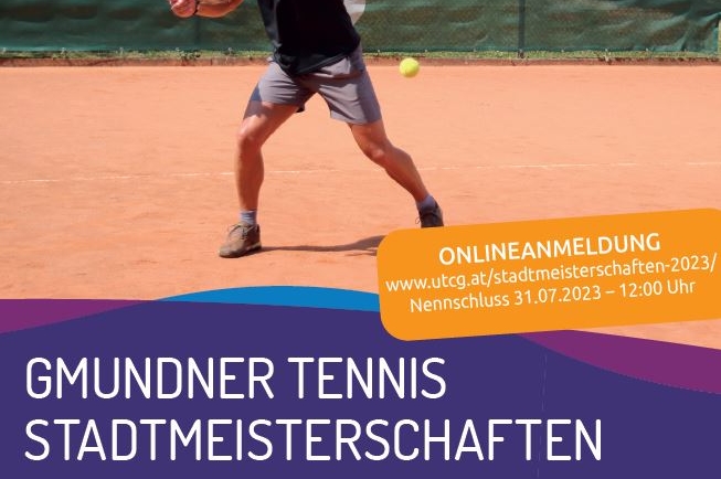 Gmundner Tennis Stadtmeisterschaften 2023