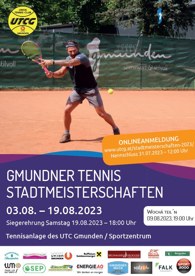 Gmundner Tennis Stadtmeisterschaften 2023