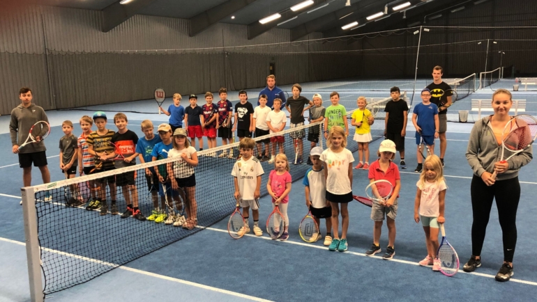 Tennis Sommerkurse 2025